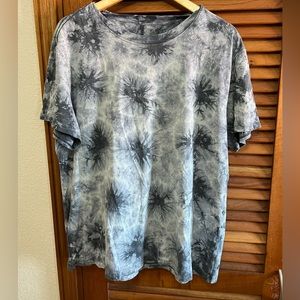 Lululemon acid wash workout shirt